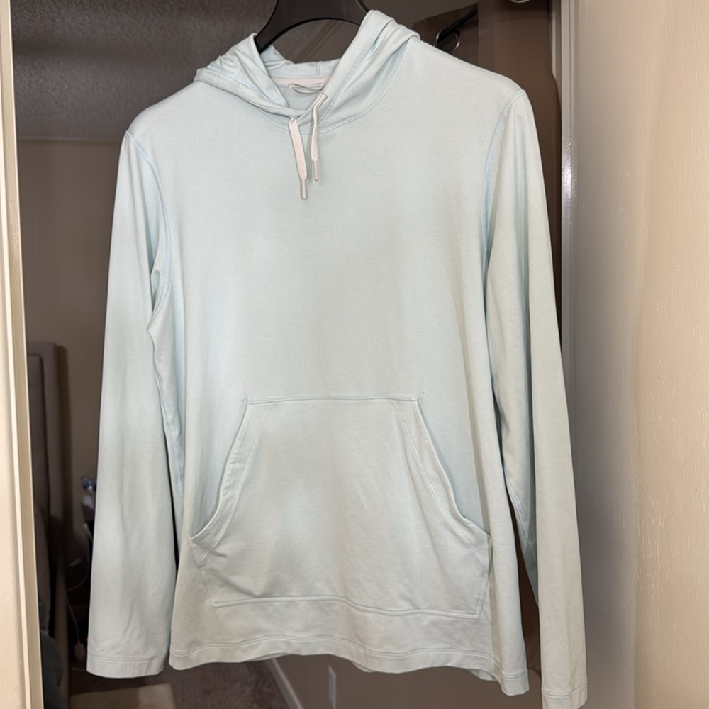Lululemon Soft Jersey Pullover Hoodie